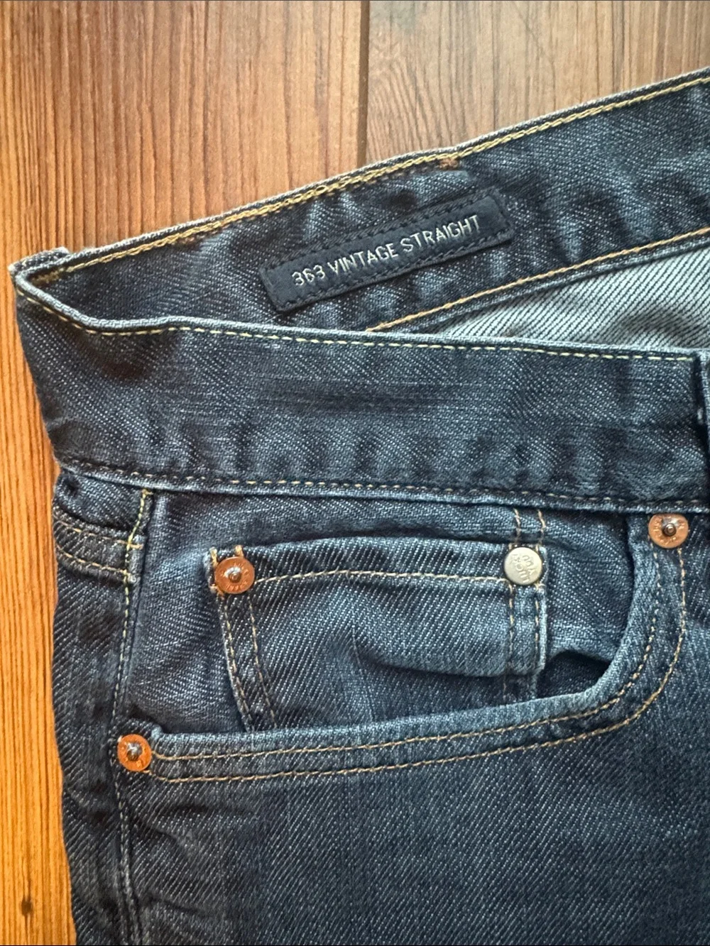 Lucky Brand 363 Vintage Straight 36 x 30